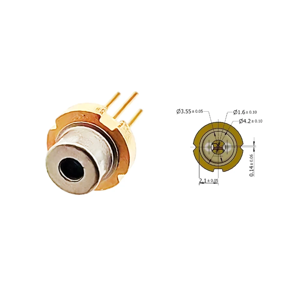 905nm 25W 50W 75W 100W 150W 200W IR Pluse Laser Diode 5.6mm DIY Woodwork Parts