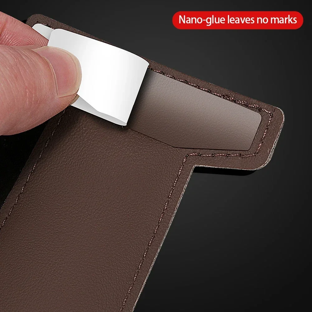 Universal Car Passenger Glove Box Hooks Dual Hanging Hook Purse Bag Hat Hanger Holder Auto Interior Storage Accessories