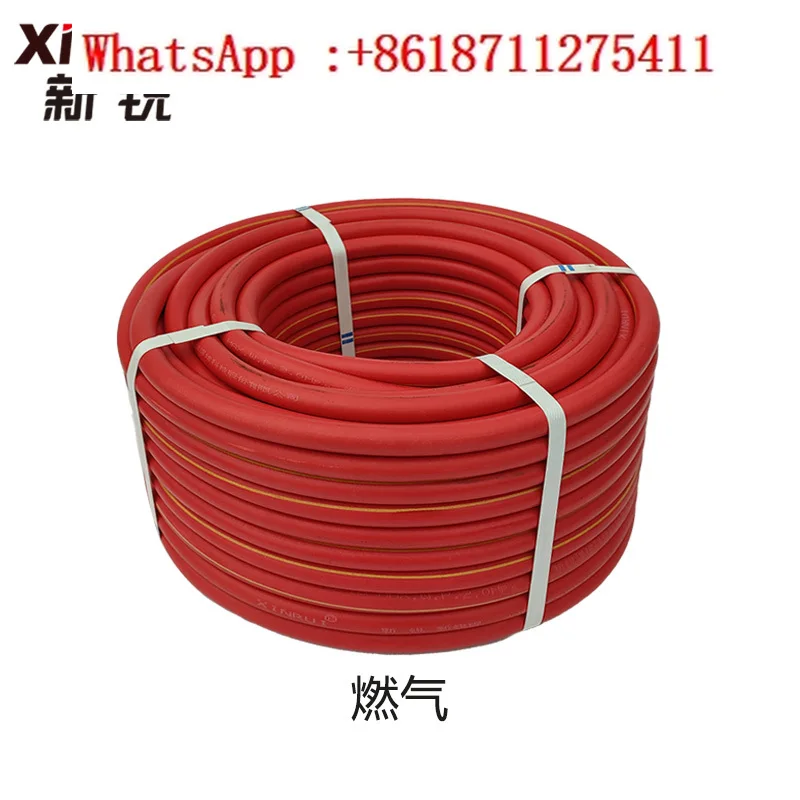 

Welded rubber hose, high-temperature resistant and corrosion-resistant dual color tube