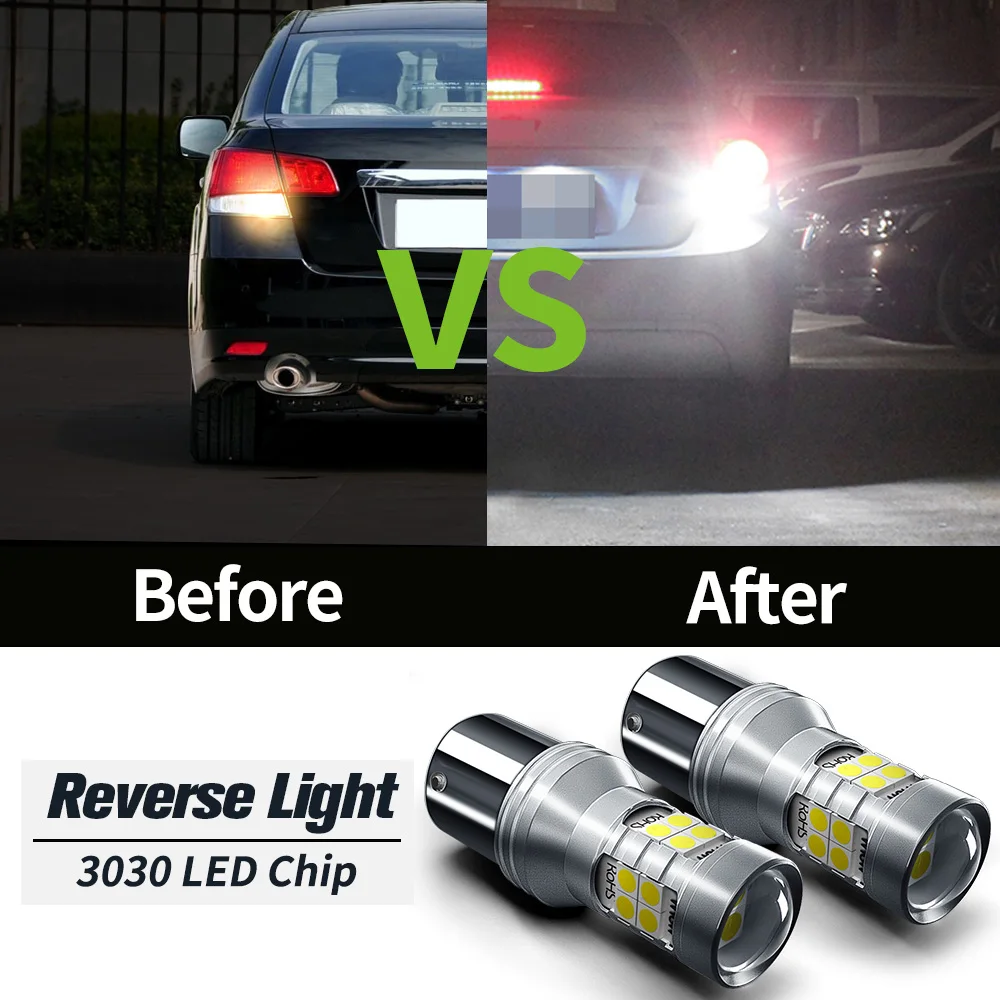 Luz reversa LED para Skoda, lâmpada de backup, Skoda Karoq, MK2 Superb, VW, Touran, Beetle, CC, EOS, roteador, Scirocco, mk3, Sharan, Tiguan, W16W, T15, PCes 2