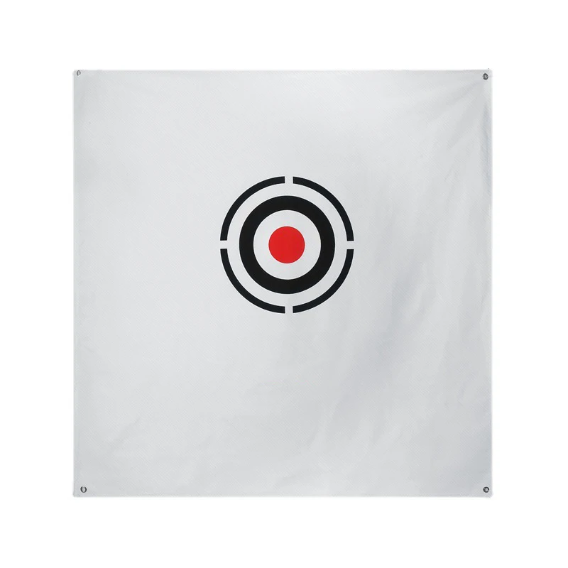 New Design Golf Hitting Target Cloth Practice Net Swing Practice Cloth Thick Canvas 1.5*1.5 Meters For Sale