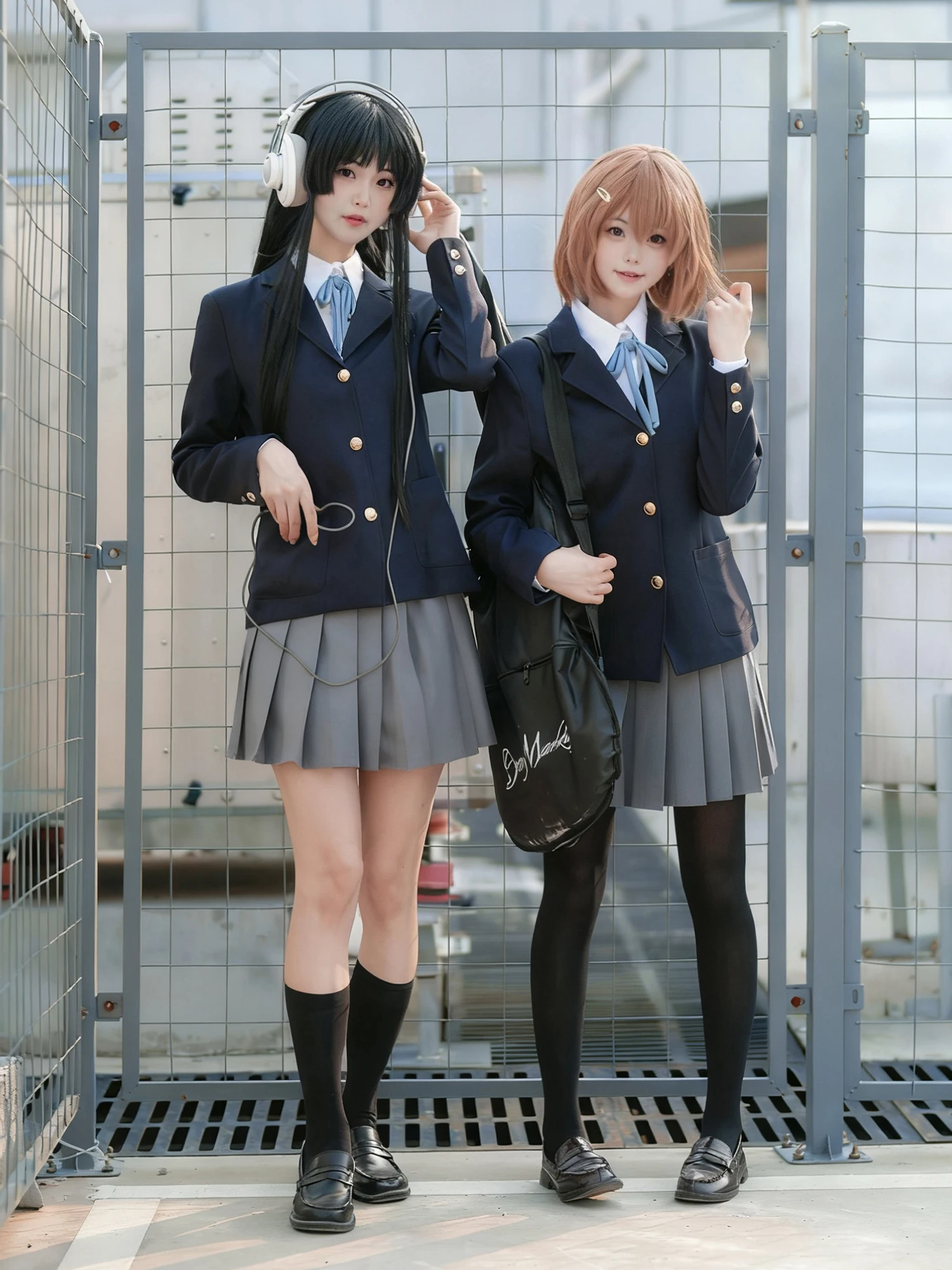 

Высококачественный звук! Комплект школьной формы Euphonium для осени и зимы, костюм для косплея Маэды Эрико, аниме-костюм стандартного кроя с длинными рукавами