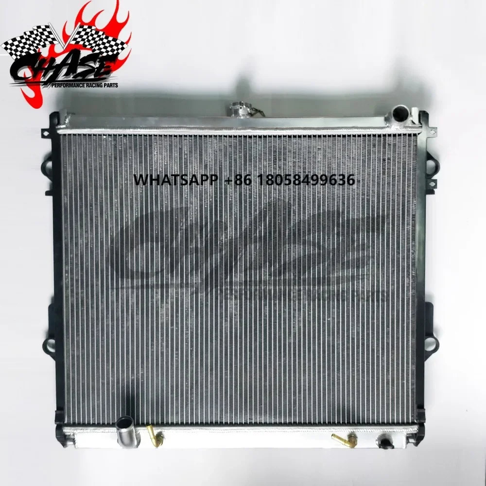 

Алюминиевый гоночный внедорожный радиатор для пикапа Land Cruiser 2008-2011 LC200/UZJ200/5700 5.7 V8 16400-31570