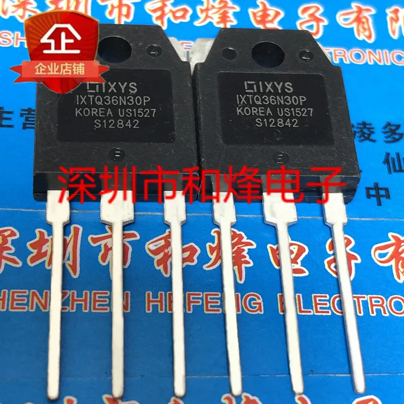 Free shipping    IXTQ36N30P  TO-3P 300V 36A       20PCS