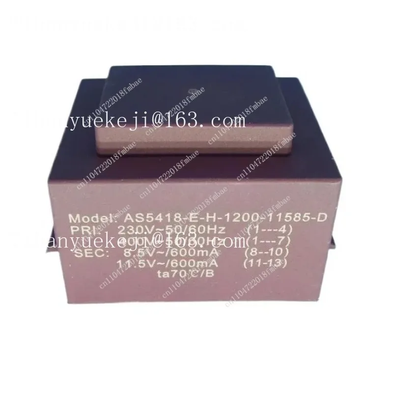 New original transformer AS5418 12VA input 0-230V-400V output 8.5V 11.5V replacement B1406090 B 1406090