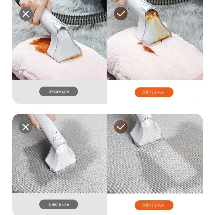 vacuum cleaner Sofa cleaning machine Small spray suction cleaning machine Household carpet curtain робот пылесос  차량용 청소기 샤오미