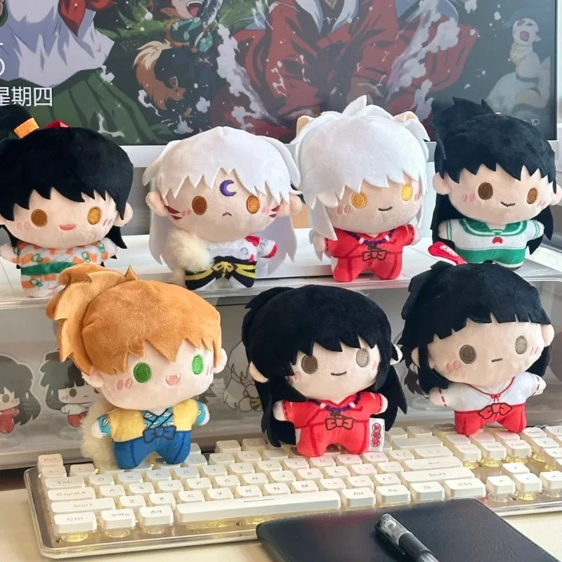 Ldcx Inuyasha figurka Anime Kawaii lalka Inuyasha Sesshoumaru pudełko śliczna figura kolekcja pudełek dekoracja zabawki prezent urodzinowy