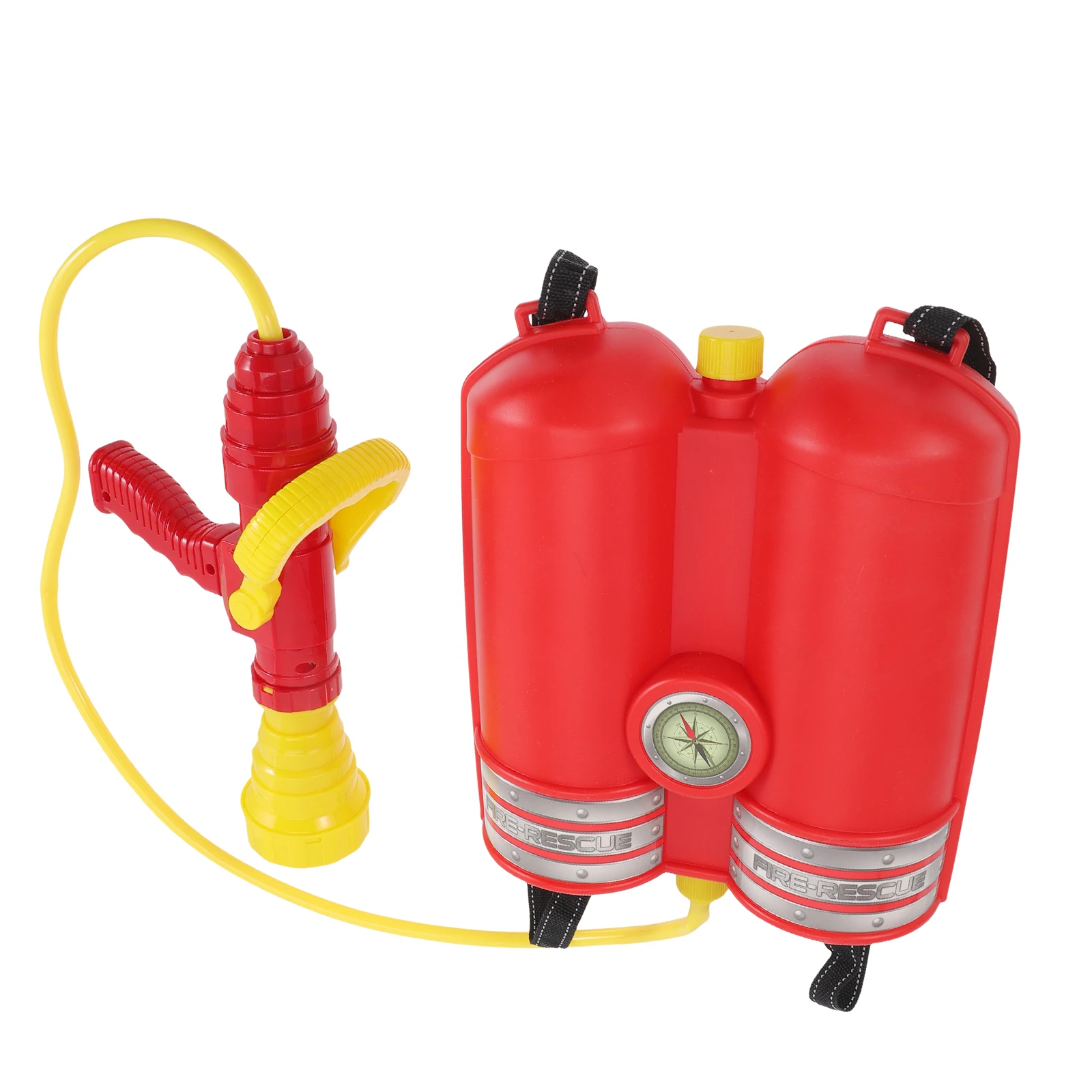 Brandweerman Waterpistolen Shooter Rugzak Kinderen Peuters Strand Zwembad Party Zomer Speelgoed Geweren Leuke vorm Ontwerp Bevorderen