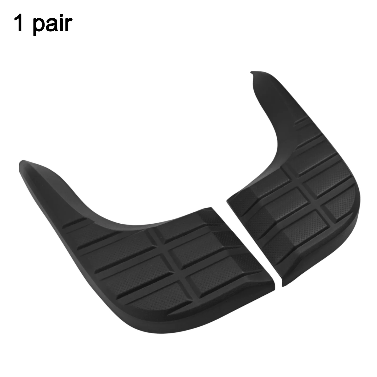 0 0 0 1 Pair LH + RH Rear Bumper Face Bar Step Pad For Toyota For Tundra 2014-2021 Rear Bumper Pad Car Accessories
