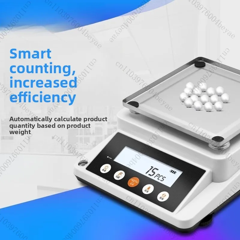 

High precision industrial electronic balance, high-precision electronic scale, counter, weighing table scale