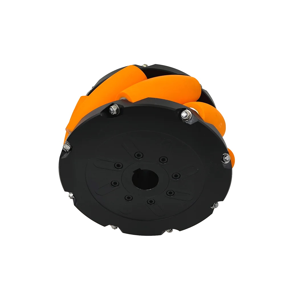 Roulette Mecanum omnidirectionnelle personnalisable, 305mm, 12 pouces, Rotation à 360 degrés