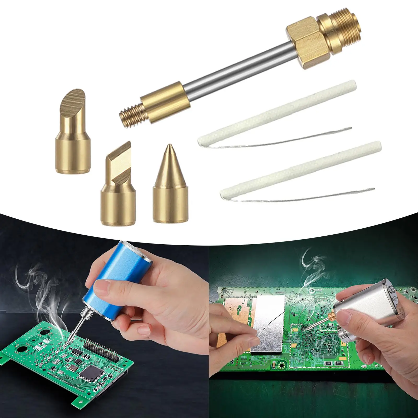 

510 Interface Soldering Iron Tip USB Wireless Soldering Iron Tip Welding Tool 15W Cutter Head