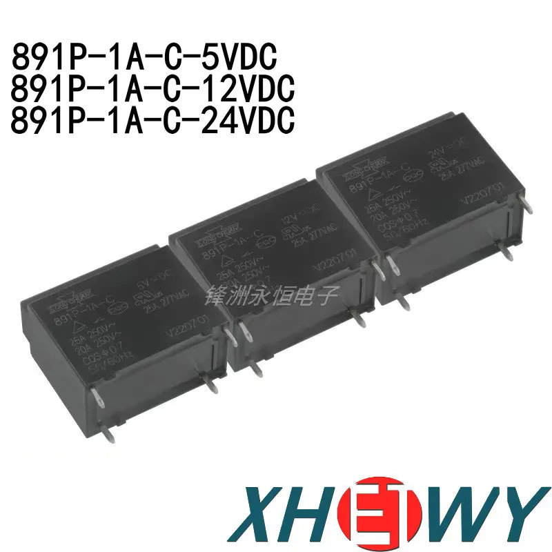 

891P-1A-C-5VDC 891P-1A-C-12VDC 891P-1A-C-24VDC Relay 891P-1A-C 5V 12V 24V