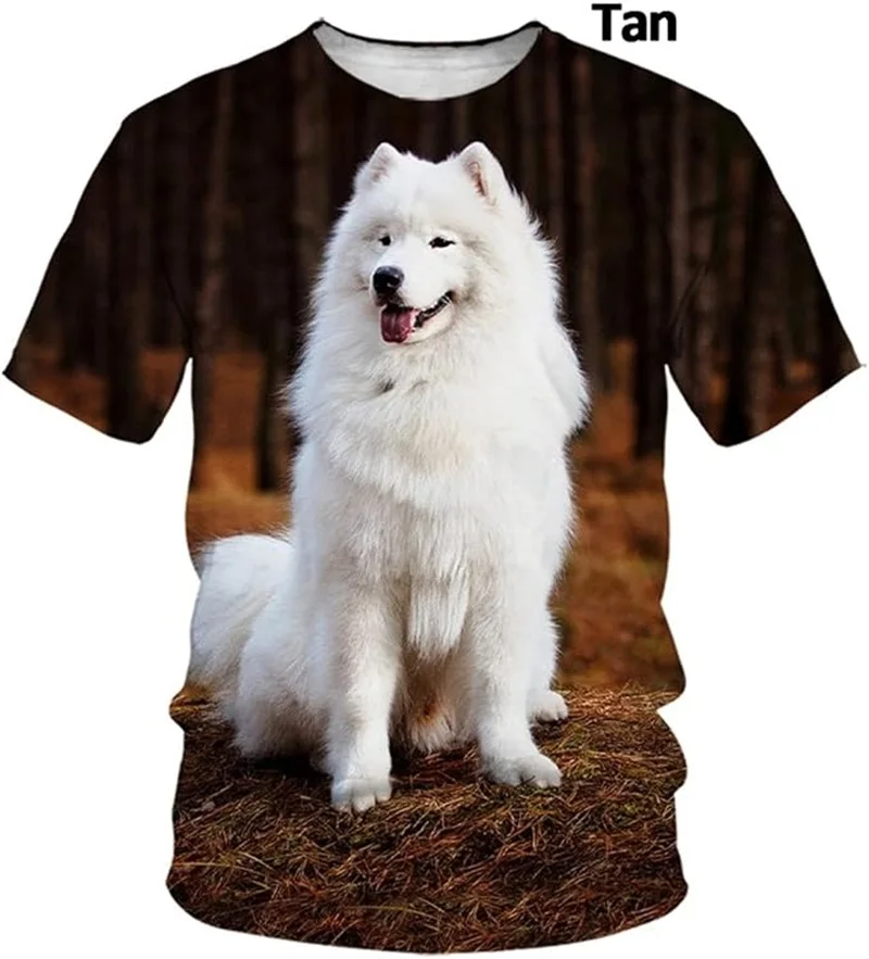 3D Printed New Fashion Satsuma Dog Graphic T Shirts For Men Women Casual Short Sleeves Round Collar Animal Dog Tee Shirts Tops