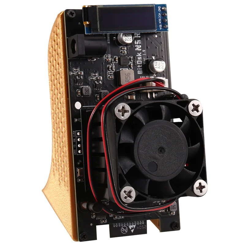 

Bitaxe Solo BM1397 ASIC Miner, Bitcoin BTC Mining, 200Gh/S, Low Power Consumption, AU Plug-Y47A