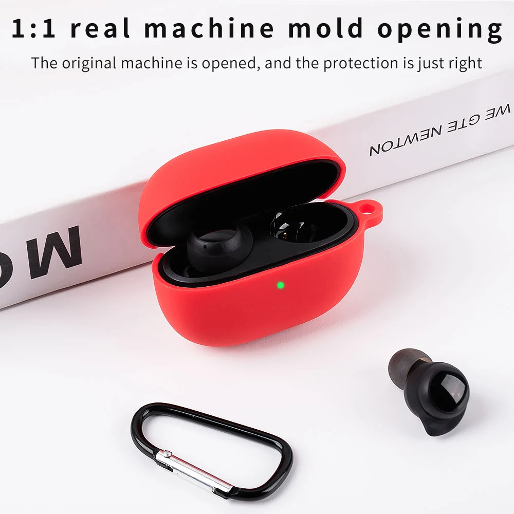 Liquid Silicone protective Case For Xiaomi Redmi Buds 3 Lite Cover Candy Color Soft Thin earphone cover For Redmi Buds3 Lite set