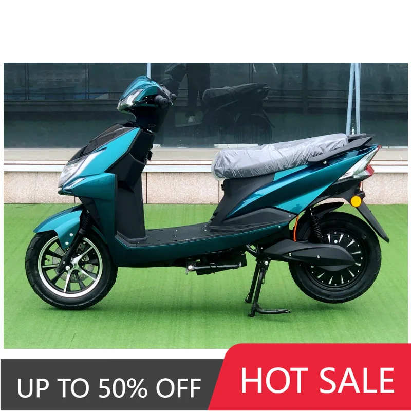 QQW QQW QQW Best Price Color Customized 2 Wheel Electric Motorcycle with Luggage 1500W Climbing Capacity Adult Electric Off-Road