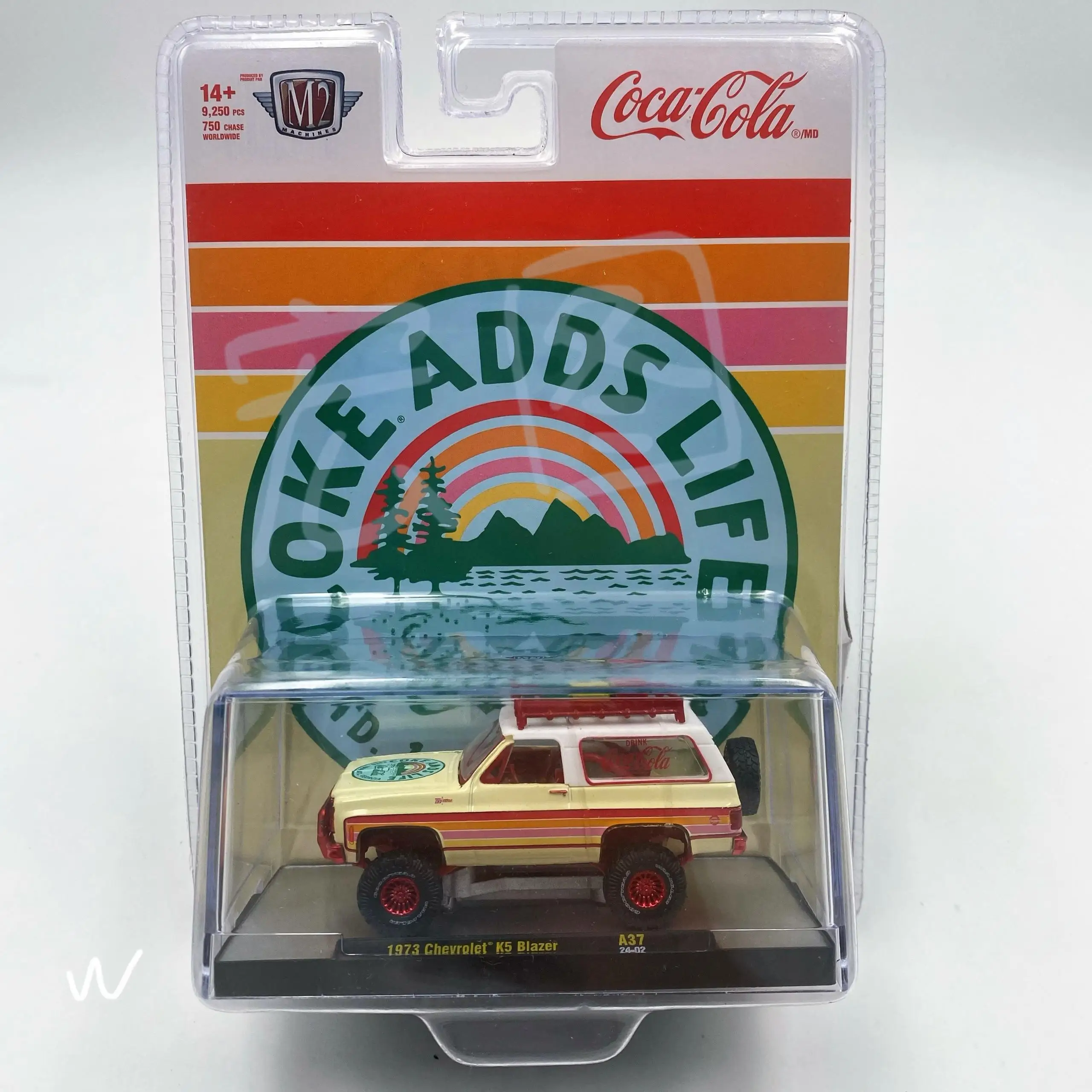 M2 Machines1/64 1973  K5 Blazer Car model toy