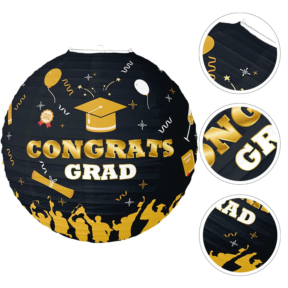 

Graduation Paper Lanterns Hanging Decor For Graduation Celebration Party Decorations Grad Season Lanterns