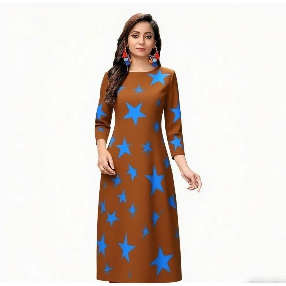 مسلم كورت عارضة أزياء اللباس شق تنحنح مستقيم أنبوب عارضة العرقية الطاووس عباية المرأة مسلم اللباس الطاووس كم عباية #4