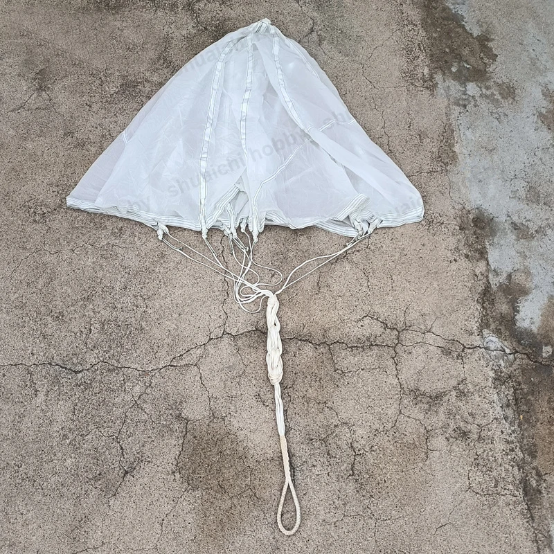 1PCS Diameter 1.7meters RC Model Protective Parachute Water Anchor Parachutes Small Traction Chute for DIY Flight Experiments
