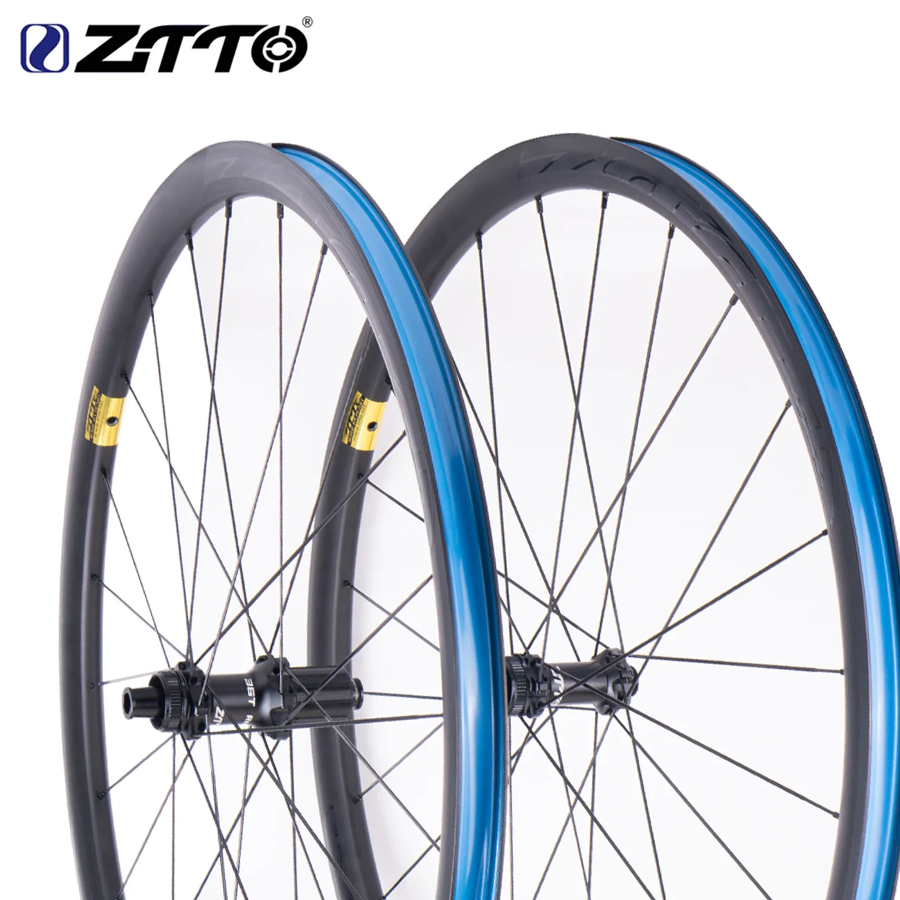 グラベル　完組ホイール ZTTO グラベルバイクホイールセット 700c アルミ合金ホイール 22mm幅