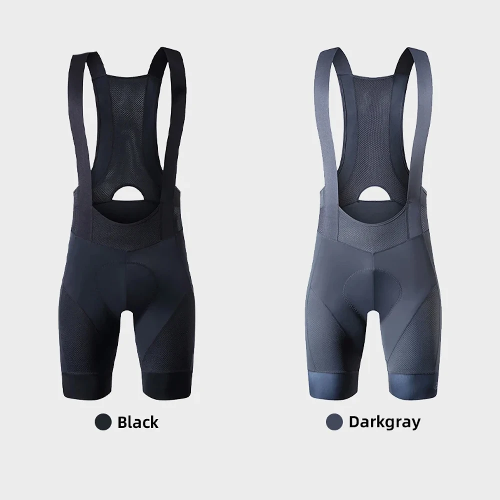 YKYWBIKE Herren Radsport-Trägerhose Italien Elastic Interface 7 Stunden Gepolsterte Profi-Fahrradhose Rennrad-Radlerhose – Detail 20