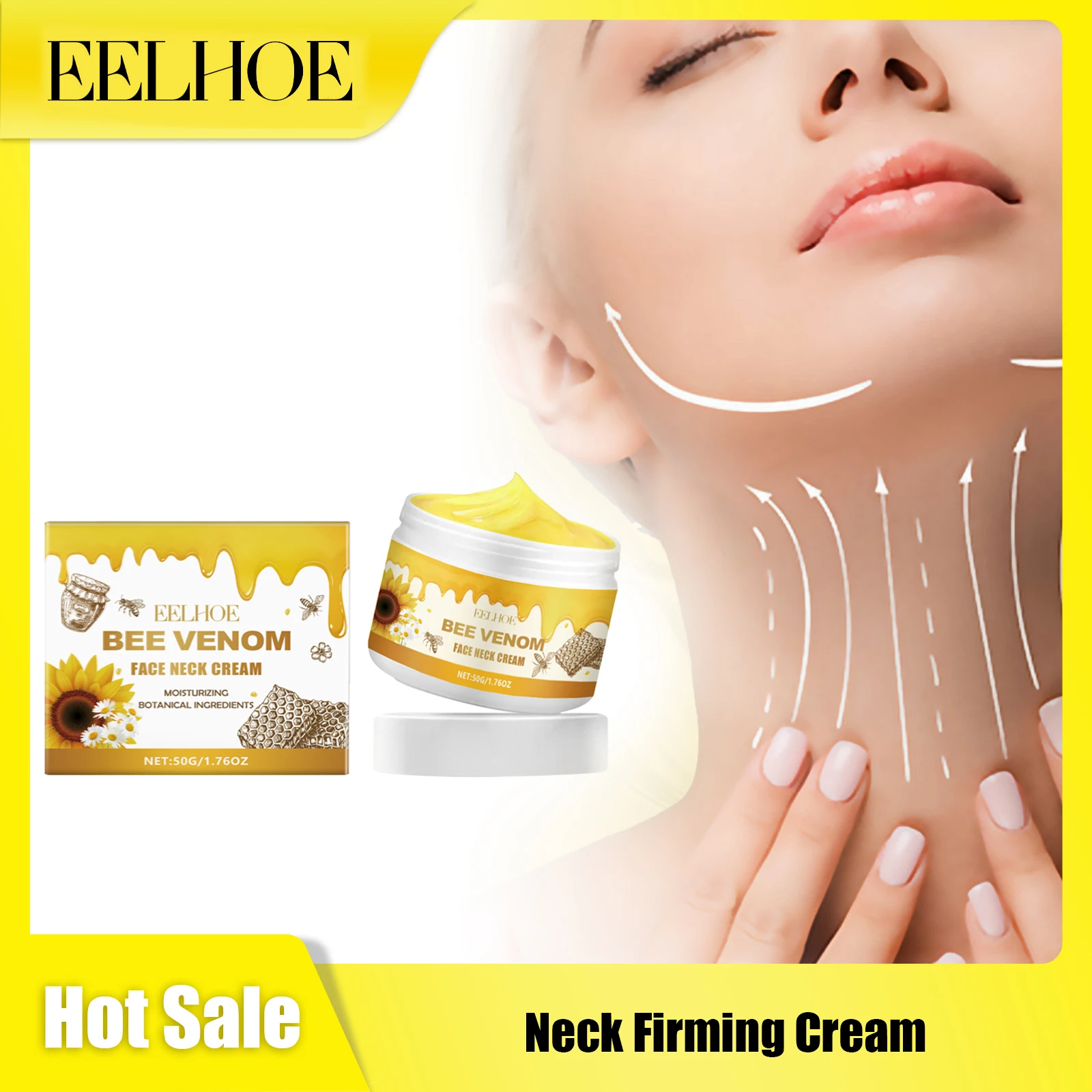 

Крем для лица EELHOE: глубокое увлажнение, улучшение текстуры кожи, быстрое впитывание, уменьшение морщин, сужение пор, питание кожи шеи.