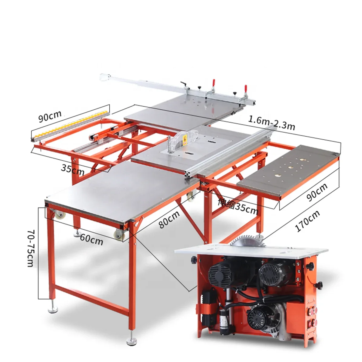 

Woodworking Benches Table Industrial Workbench Table Woodworking Sliding Table Saw