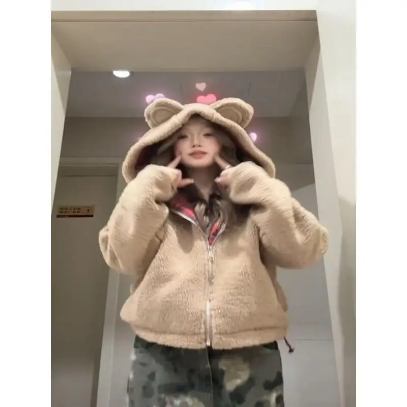 سترة نسائية ترفيهية للإصدار الخارجي الرائع متعددة الاستخدامات من Hallyu Retr Light Luxury Sweet Street Style New Korea Cute Daily #2