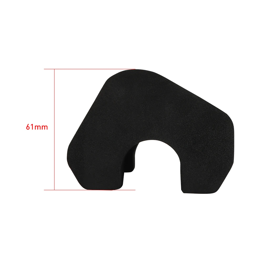 Nibbi 230mm runde Lenker Querstange Pad 7/8 "Motorrad Vierkant griff Pads für Motocross ATV Dirt Pit Bike – Detail 7