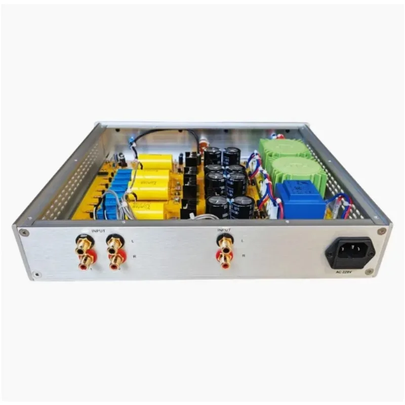 Yisheng PASS 2.0 Single-ended Class A Preamplifier Field Effect Transistor Preamp Amplifier Audio