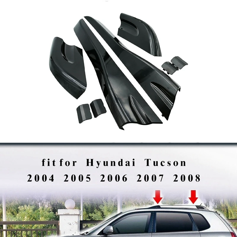 

Roof Rack Shell Protective Cover Replacement 872912E000 872922E000 872972E000 872982E000 For Hyundai Tucson 2005-2014