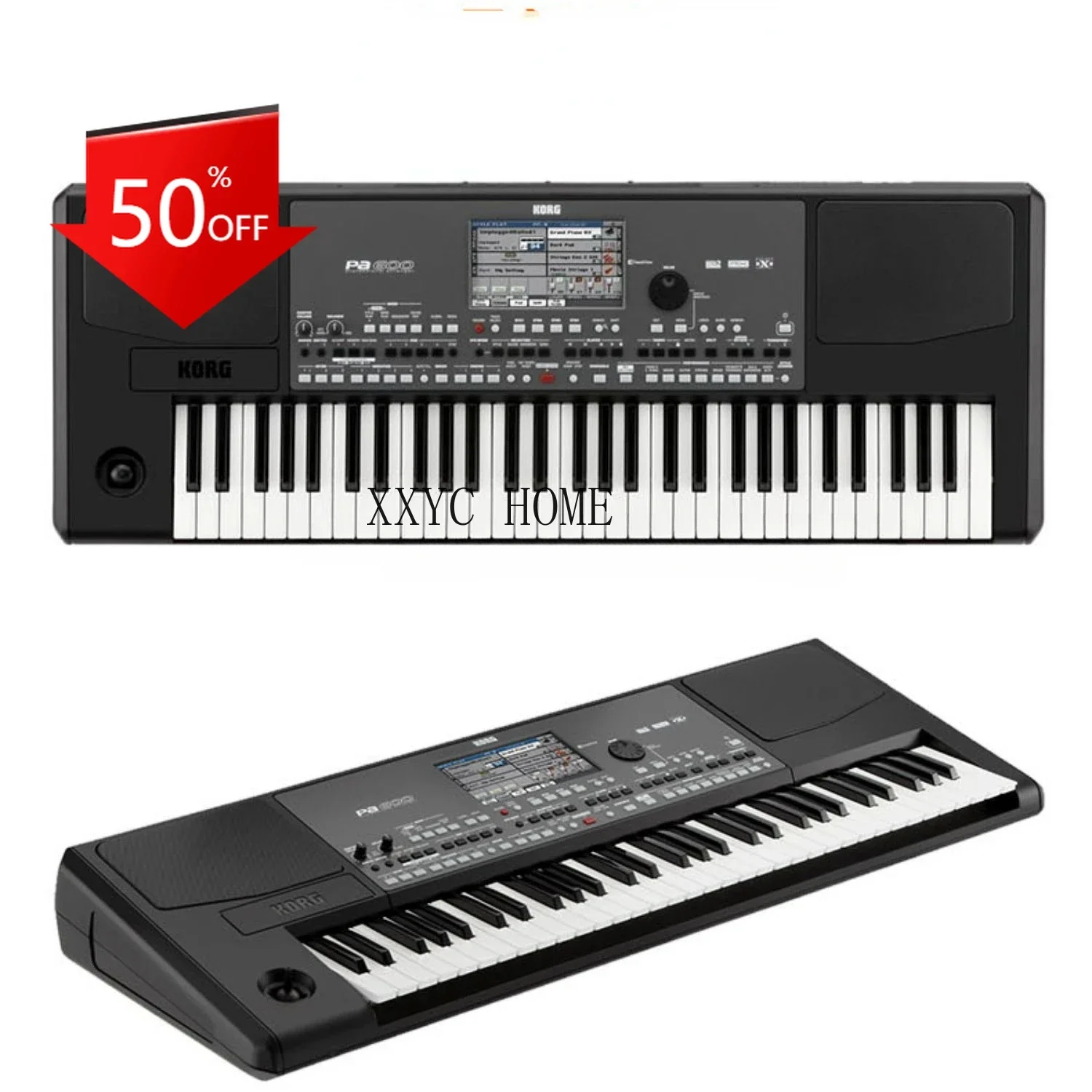 NEW FOR KORG PA 600 PA600 Key keyboard PA 600 Professional Arranger Piano