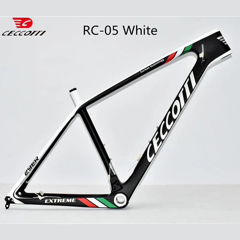 CECCOTTI-Mountain Bike Frame, 29er Available 15 17 19Inch, BSA and PF30, 29 Boost, 2 Year Warranty MTB Framework