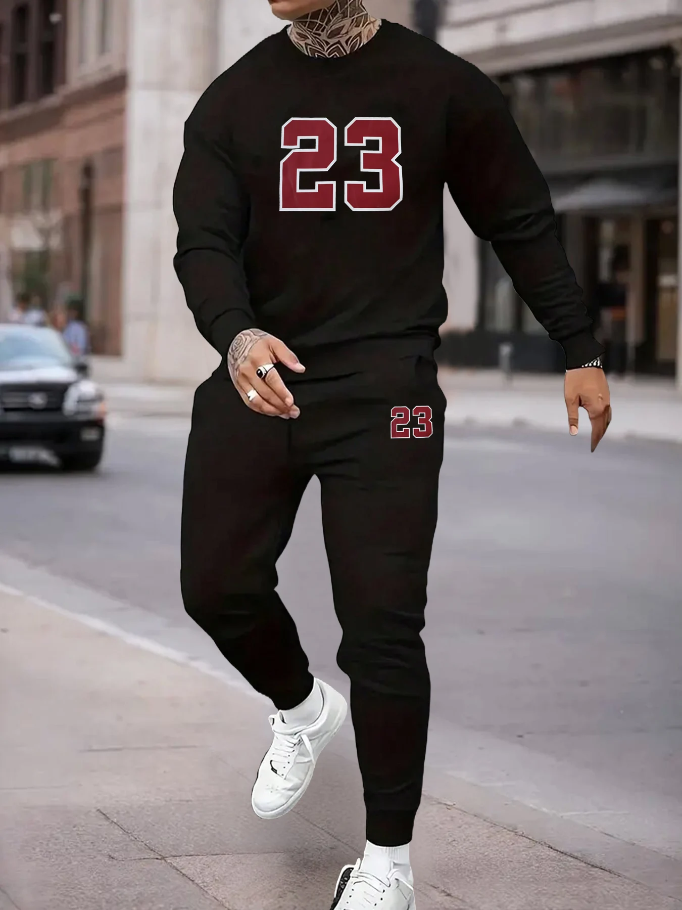 Men's Casual Two-Pi… - image