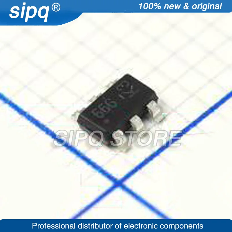 200PCS/LOT DMG6601LVT-7 DMG6601LVT 30V 55MΩ@3.4A,10V 850MW 1.5V@250UA 1PCSNCHANNEL+1PCSPCHANNEL TSOT-23-6 MOSFETS Original New