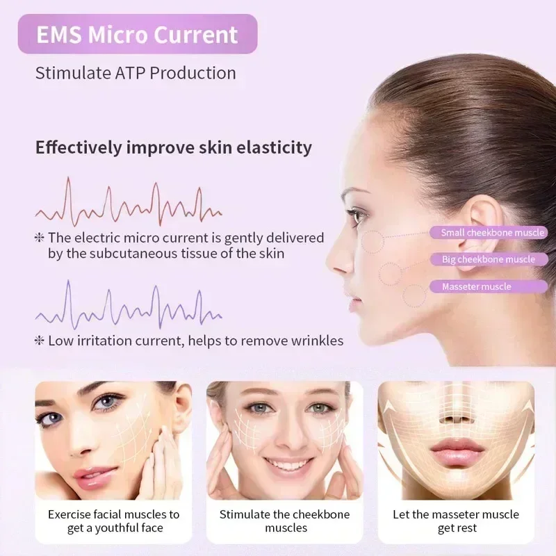 Crema microfacial reafirmante, estiramiento Facial con forma de línea en V, doble mentón, para quemar grasa, productos para el cuidado de la piel