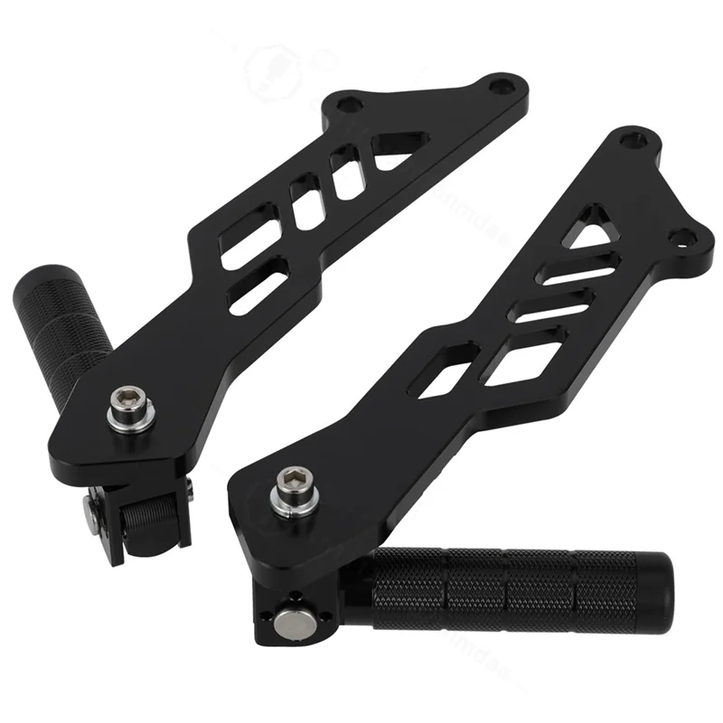 Rear Foot Pegs Pedal Bracket For Talaria MX3 MX4 MX5 Electric Dirt Bike Anti-Skid Foldable Foot Rests Pedal