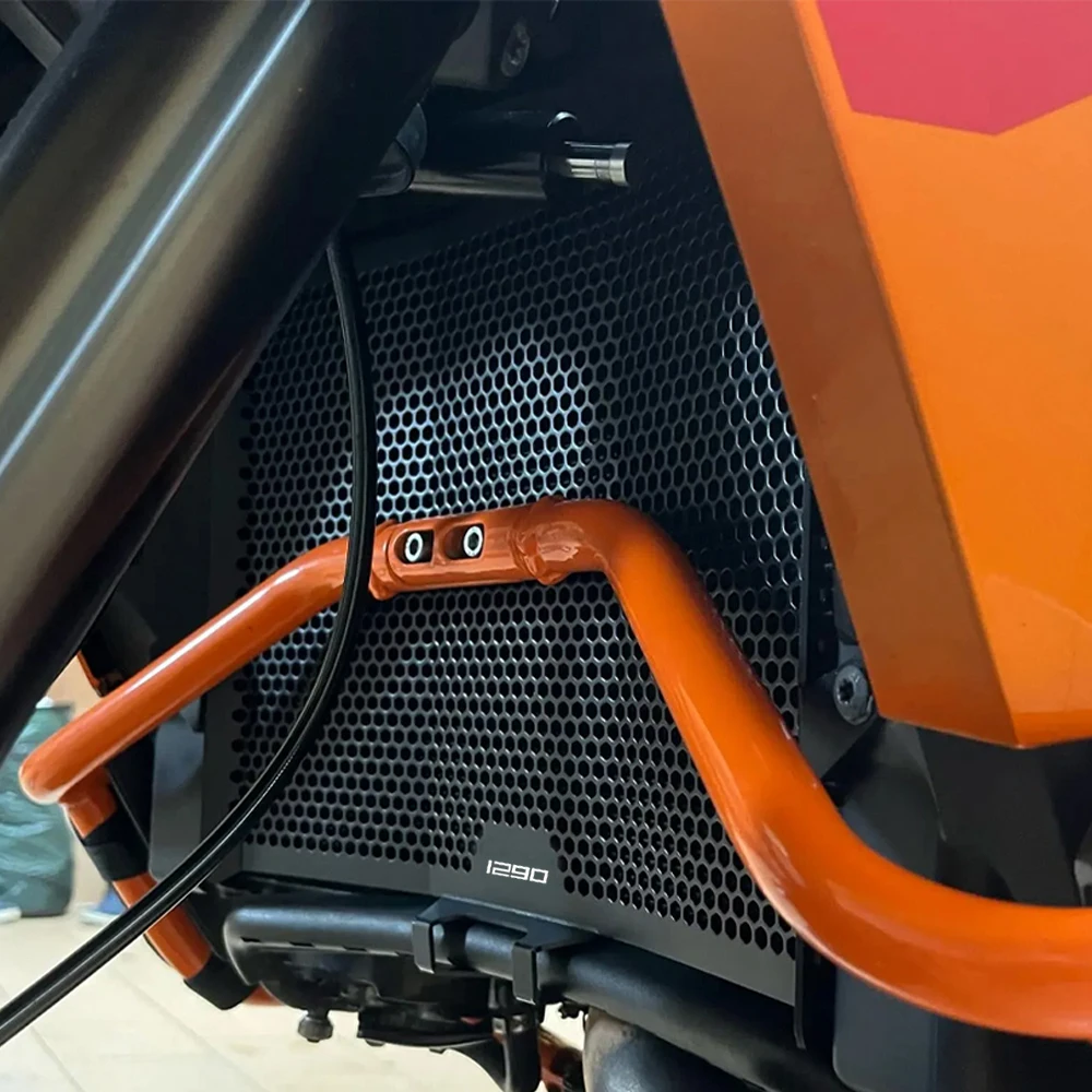 

Radiator Guard For Super Adventure 1290 Super Adventure T 2015 2016 2017 Radiator Grille Grill Guard Cover Protector Protection