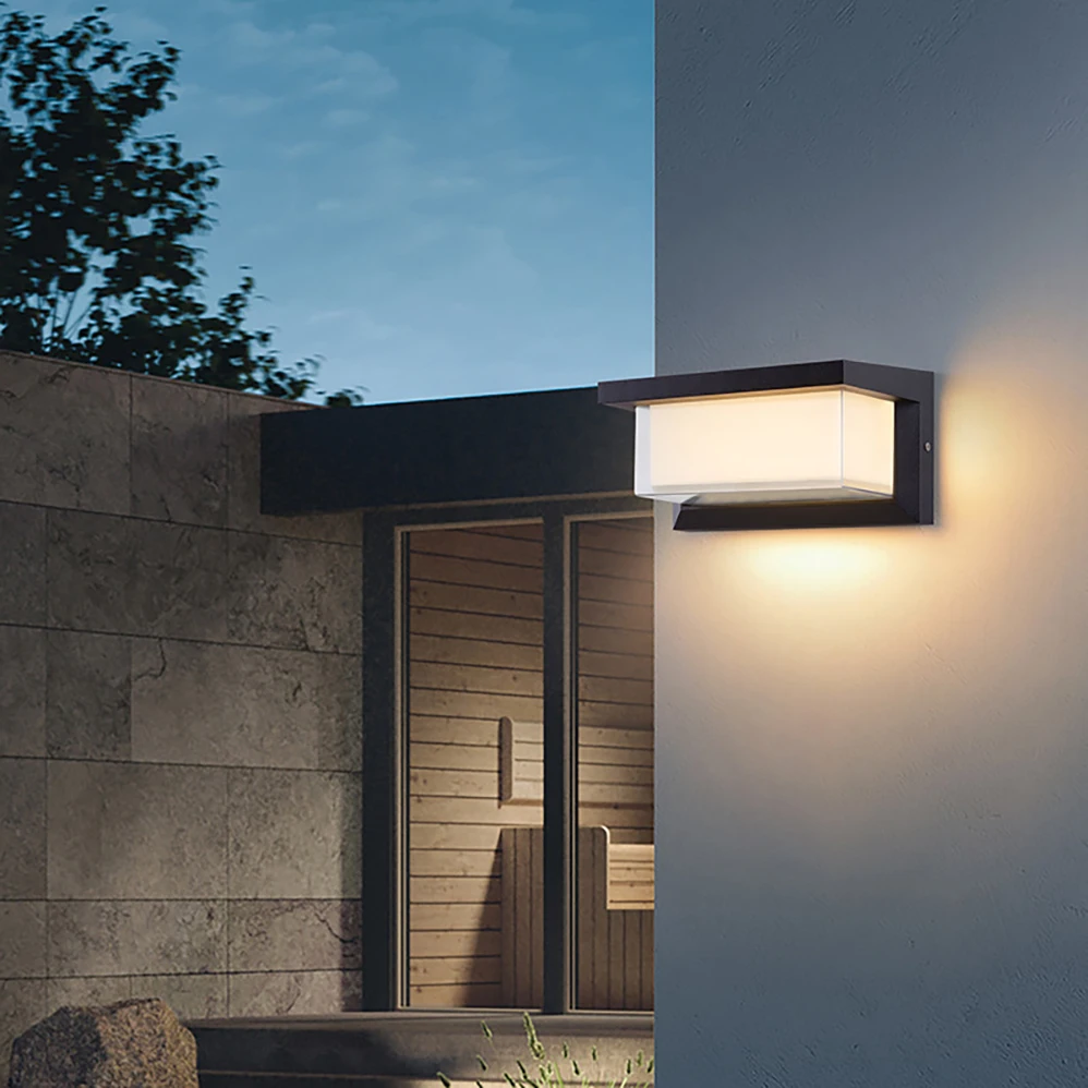 Imagem -02 - Lâmpada de Parede Solar Led com Anos de Garantia Escurecimento Tricolor Ip65 Impermeável Segurança Exterior Novo 10w