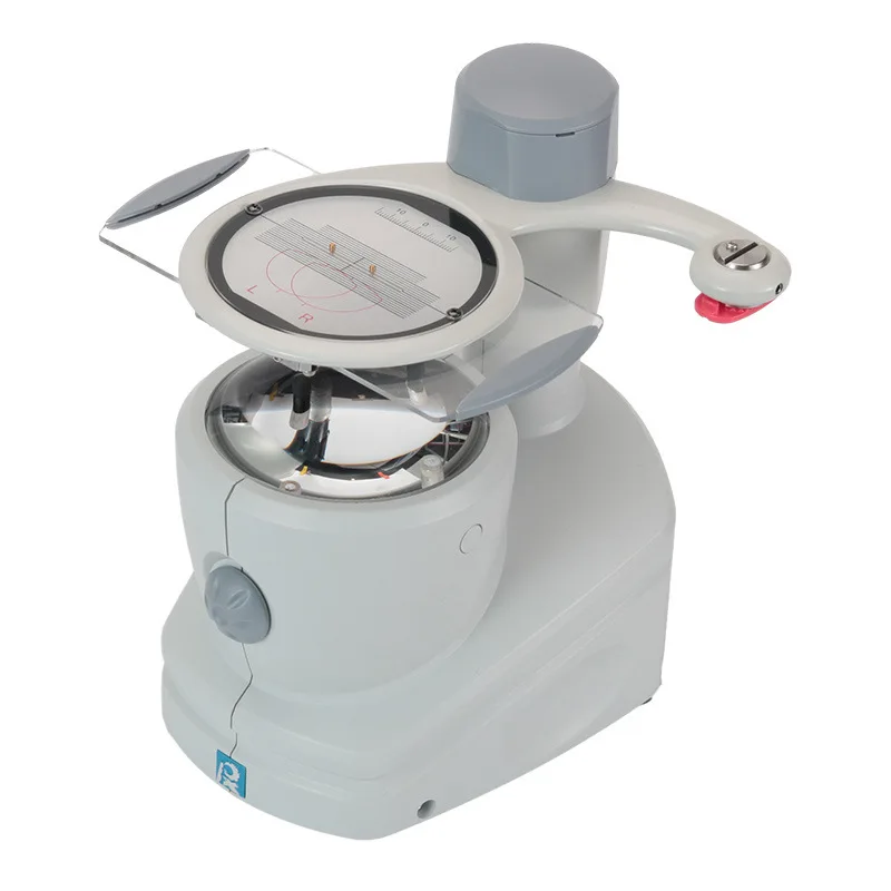 Glasses processing equipment  center instrument with glasses Eye lens center locator LED lamp centering machine