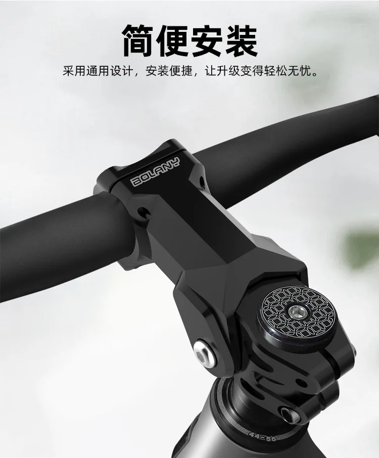 Geländetauglicher Fahrrad-Vordergabeldämpfer 31,8mm Lenker Austauschbare Federn Rennrad-Zubehör – Detail 4