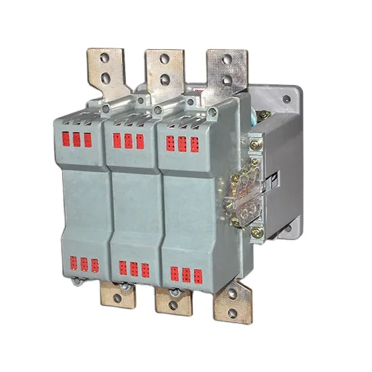 

PM12-1000 Electric AC Contactors CJ40 1000A Electrica Contactor 3 Poles Magnetic Contactors