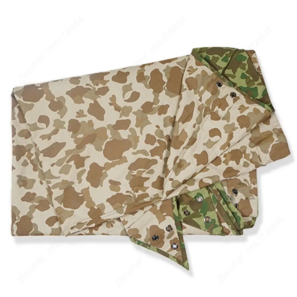 

WW2 US Army Pacific camouflage USMC tent Duck hunter camo Duckhunter US11801