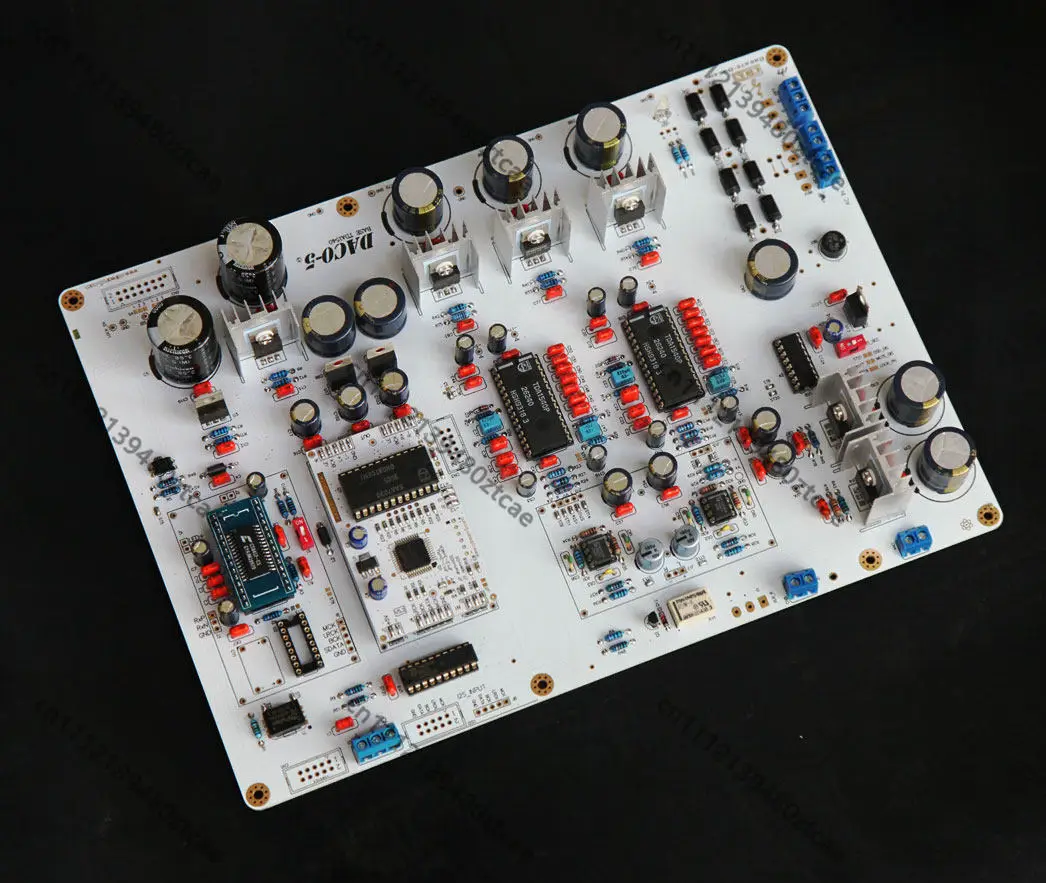 14-bit DAC Fifth Edition HiFi Audio Decoder Board I2S Input for Classic Philips Style