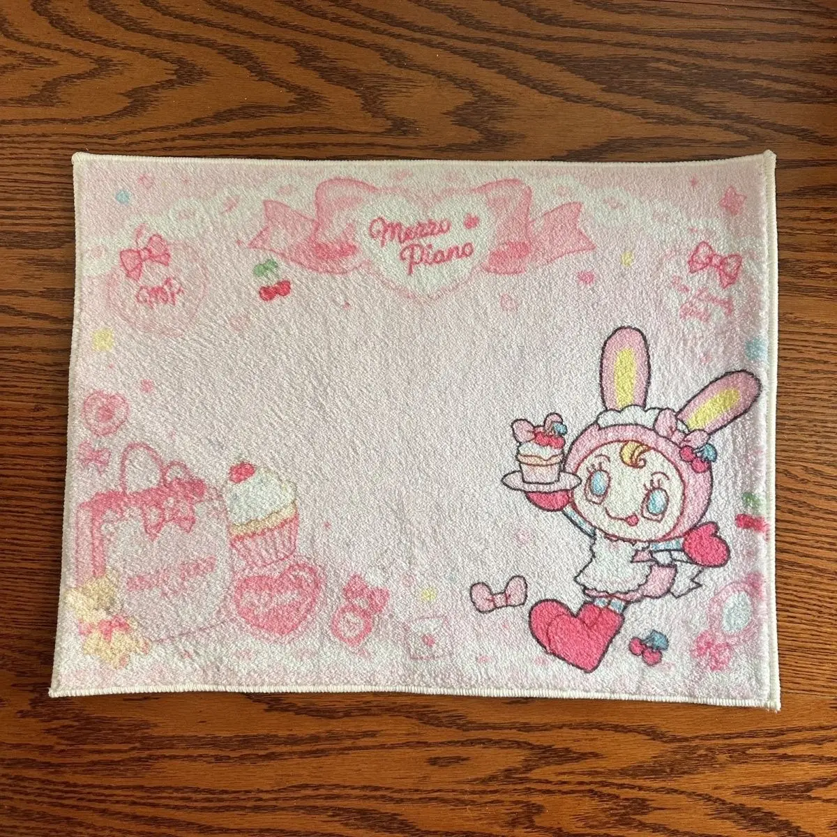 Japanese Imitation Cashmere Cartoon Mp Carpet Bedroom Kitchen Bedside All Match Dustproof Blanket Sweet Girl Fluffy Home Mats