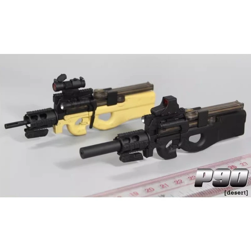 

В наличии: Модель пистолета P90 ZYTOYS в масштабе 1/6 из ПВХ для декора фигурок 12 дюймов