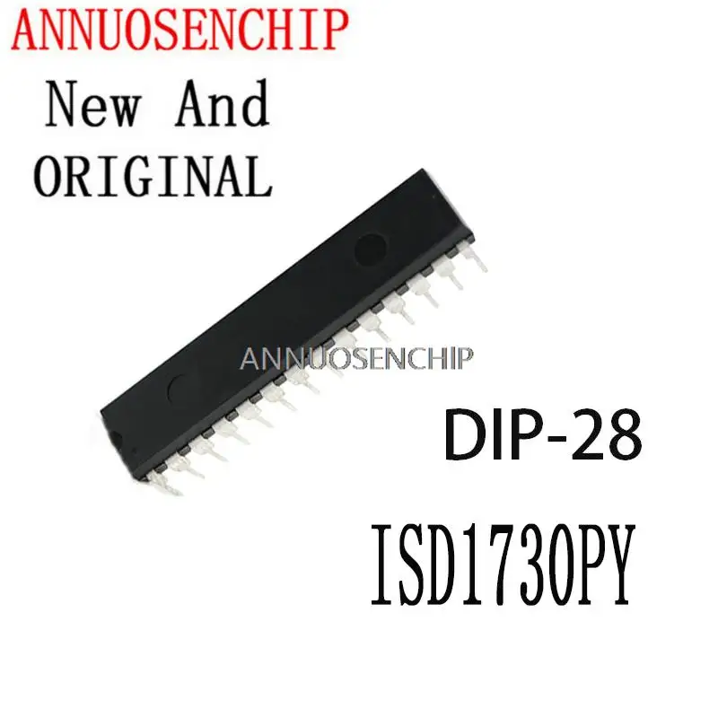 

20PCS New And Original ISD1730 DIP-28 IC In stock! ISD1730PY