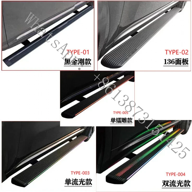 Suitable Custom Running Boards Side Step Viano 2014 Long Wheel Base